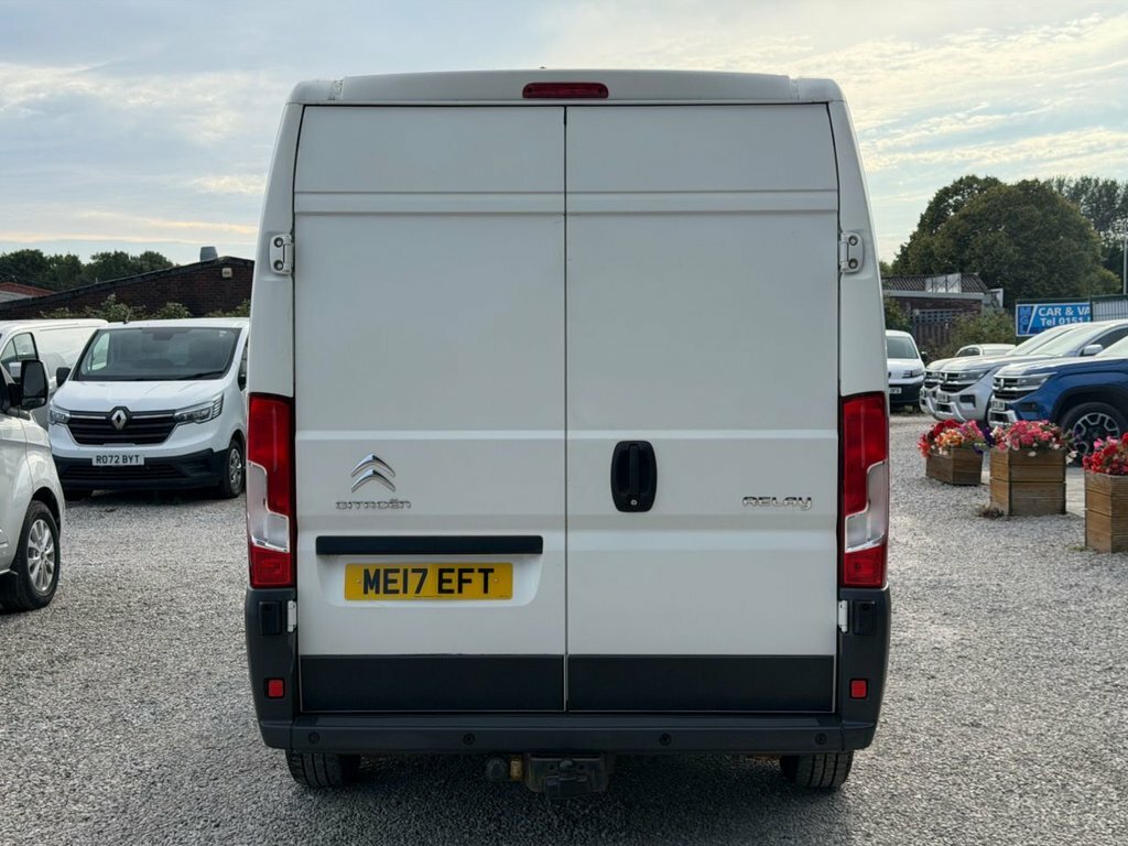 Citroen Relay Combi Crew 2.0 Bluehdi 35 Enterprise Black #11