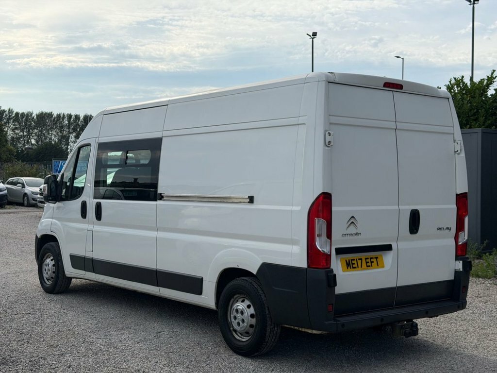 Citroen Relay Combi Crew 2.0 Bluehdi 35 Enterprise Black #14
