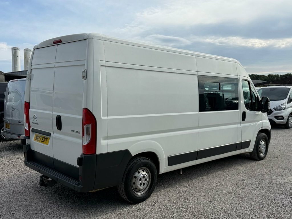 Citroen Relay Combi Crew 2.0 Bluehdi 35 Enterprise Black #8