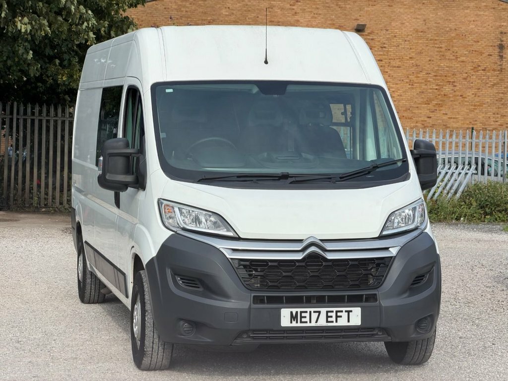 Citroen Relay Combi White #5