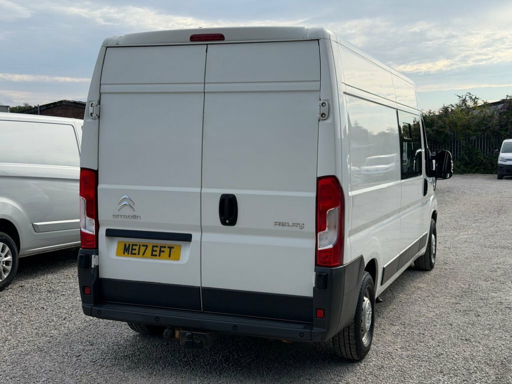 Citroen Relay Combi Crew 2.0 Bluehdi 35 Enterprise Black #12