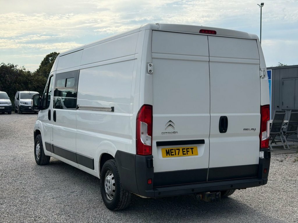 Citroen Relay Combi Crew 2.0 Bluehdi 35 Enterprise Black #15