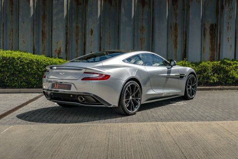 Aston Martin Vanquish V12 Coupe Silver #5
