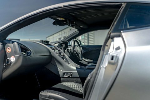 Aston Martin Vanquish V12 Coupe Silver #3
