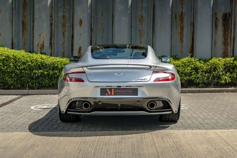 Aston Martin Vanquish V12 Coupe Silver #6