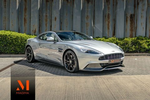 Aston Martin Vanquish V12 Coupe Silver