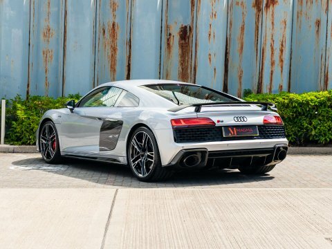 Audi R8 V10 Performance Carbon Silver #6