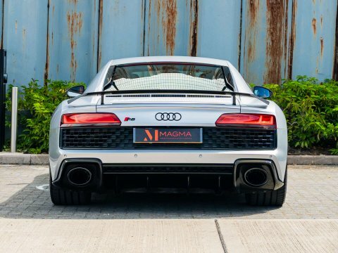 Audi R8 V10 Performance Carbon Silver #5