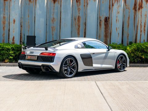 Audi R8 V10 Performance Carbon Silver #4