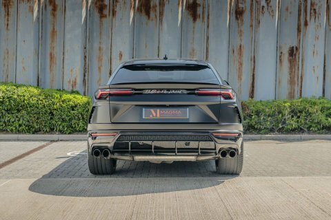 Lamborghini Urus V8 Biturbo Black #6