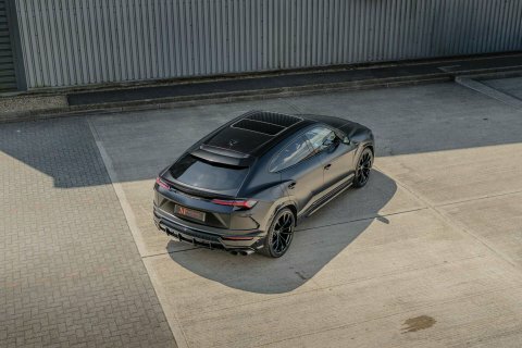 Lamborghini Urus V8 Biturbo Black #3