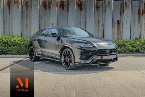 Lamborghini Urus V8 Biturbo Black