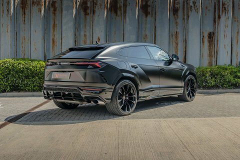 Lamborghini Urus V8 Biturbo Black #5