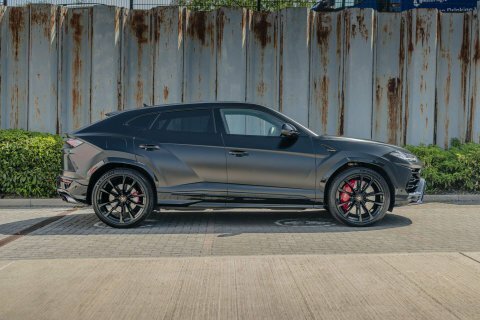 Lamborghini Urus V8 Biturbo Black #4