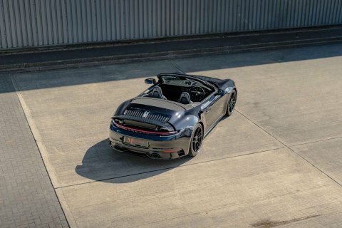Porsche 911 992.1 Carrera Gts Black #2