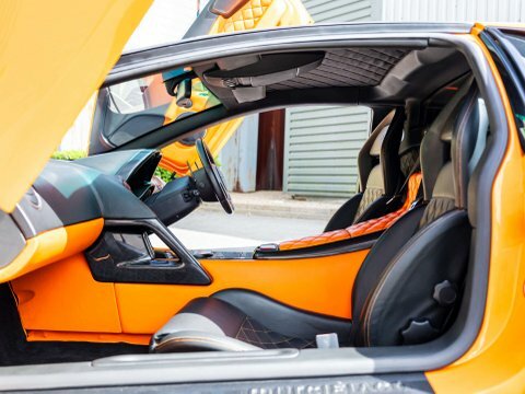Lamborghini Murcielago Lp640 Orange #29