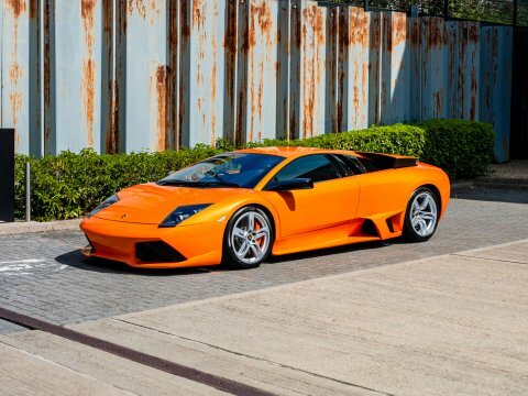 Lamborghini Murcielago Lp640 Orange #14