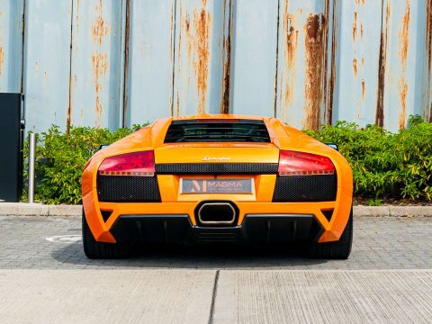 Lamborghini Murcielago Coupe Orange #4