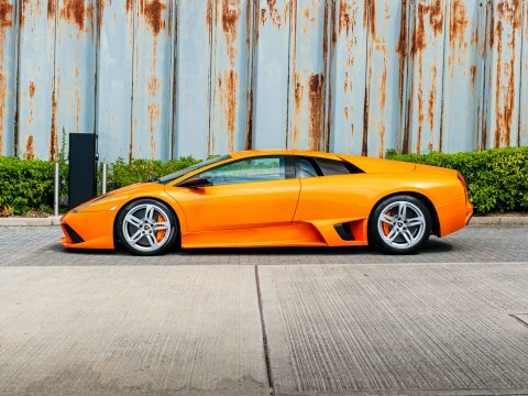 Lamborghini Murcielago Coupe Orange #5
