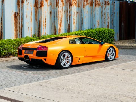 Lamborghini Murcielago Lp640 Orange #43