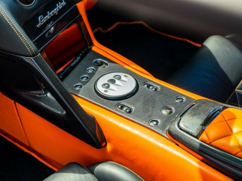Lamborghini Murcielago Lp640 Orange #17