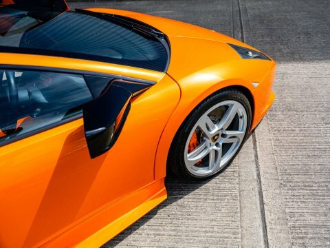 Lamborghini Murcielago Lp640 Orange #12