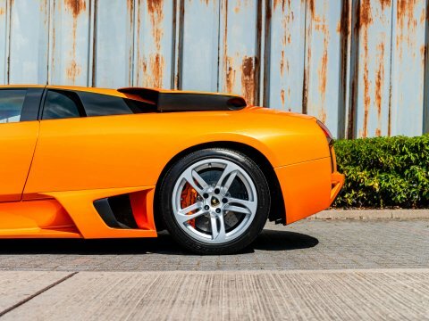 Lamborghini Murcielago Lp640 Orange #42