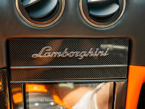Lamborghini Murcielago Lp640 Orange #35