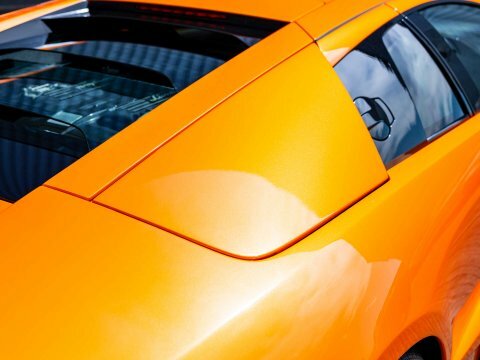 Lamborghini Murcielago Lp640 Orange #40