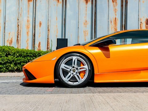 Lamborghini Murcielago Lp640 Orange #10
