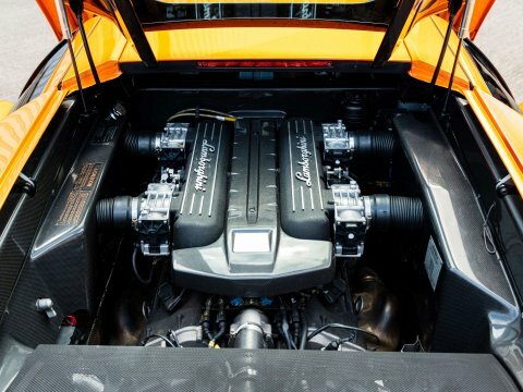Lamborghini Murcielago Lp640 Orange #44