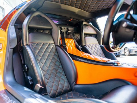 Lamborghini Murcielago Lp640 Orange #31