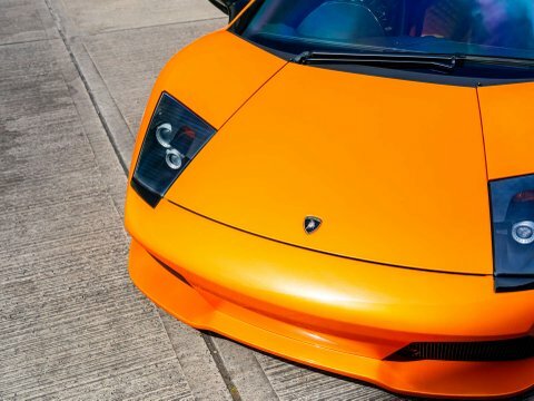 Lamborghini Murcielago Lp640 Orange #9