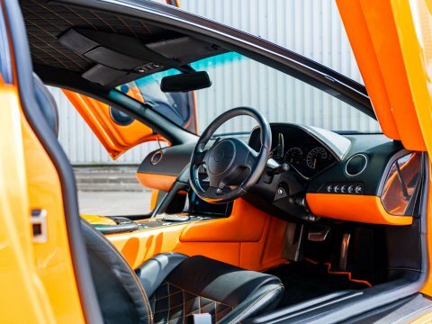 Lamborghini Murcielago Coupe Orange