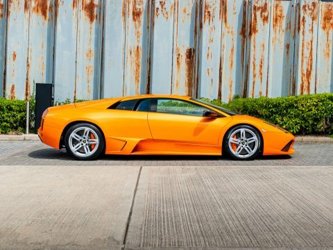 Lamborghini Murcielago Coupe Orange #3
