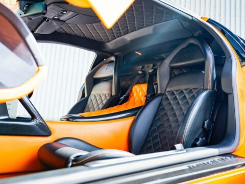 Lamborghini Murcielago Lp640 Orange #27