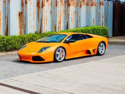 Lamborghini Murcielago Lp640 Orange #8