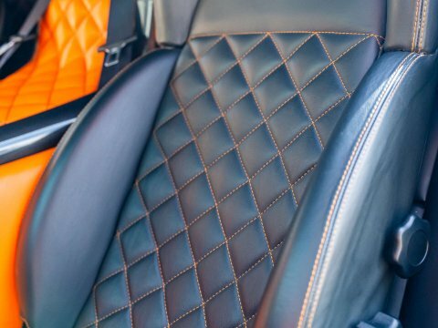 Lamborghini Murcielago Lp640 Orange #28