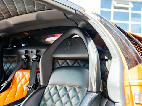 Lamborghini Murcielago Lp640 Orange #24