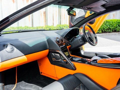 Lamborghini Murcielago Lp640 Orange #30