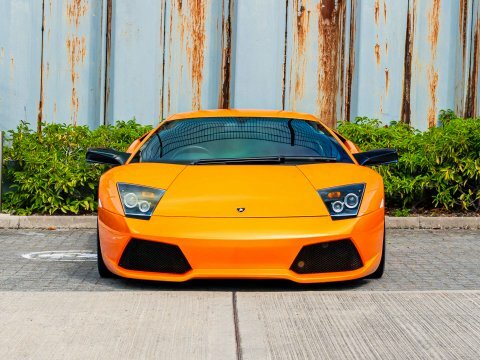 Lamborghini Murcielago Lp640 Orange #7