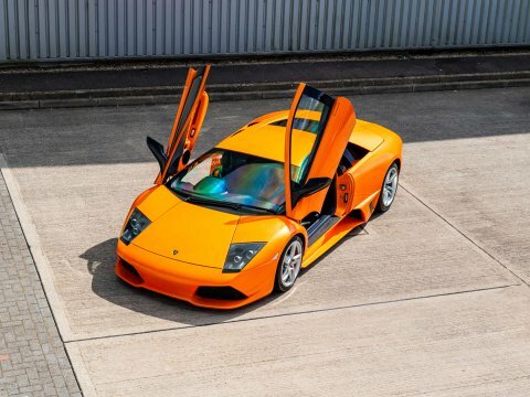 Lamborghini Murcielago Coupe Orange #2
