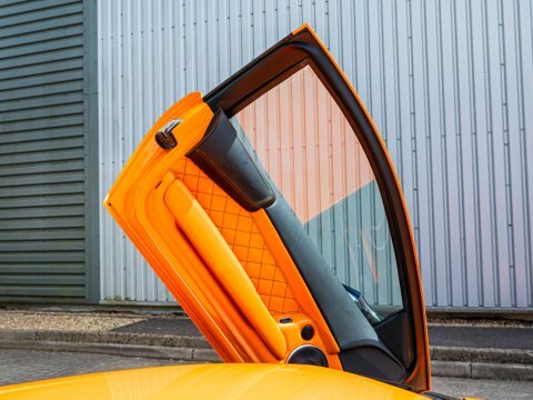 Lamborghini Murcielago Lp640 Orange #26