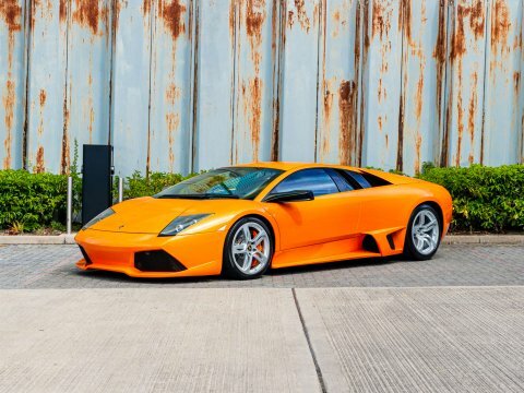 Lamborghini Murcielago Coupe Orange #6