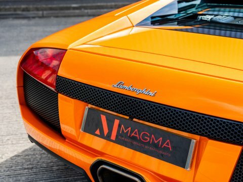 Lamborghini Murcielago Lp640 Orange #38