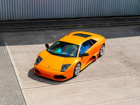 Lamborghini Murcielago Lp640 Orange #13