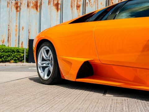 Lamborghini Murcielago Lp640 Orange #41