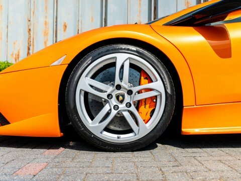 Lamborghini Murcielago Lp640 Orange #11