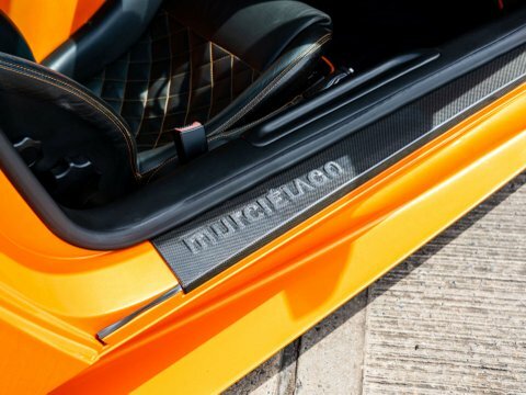 Lamborghini Murcielago Lp640 Orange #19