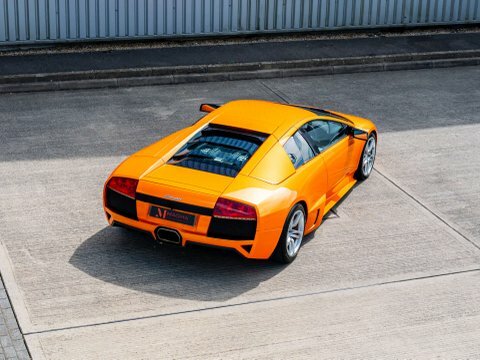 Lamborghini Murcielago Lp640 Orange #37
